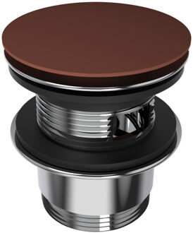 Arcqua Pop-up Waste Bad Arcqua 1 1/2 Met Overloop Mat Terracotta