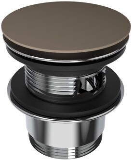 Arcqua Pop-up Waste Bad Arcqua 1 1/2 Met Overloop Mat Truffel