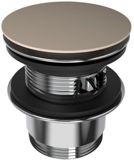 Arcqua Pop-up Waste Bad Arcqua 1 1/2 Met Overloop Mat Zand