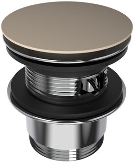 Arcqua Pop-up Waste Bad Arcqua 1 1/2 Met Overloop Mat Zand