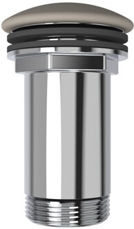 Arcqua Pop-up Waste Wastafel 1 1/4 Universeel Mat Klei