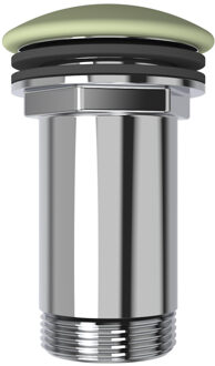 Arcqua Pop-up Waste Wastafel 1 1/4 Universeel Mat Pastel Groen