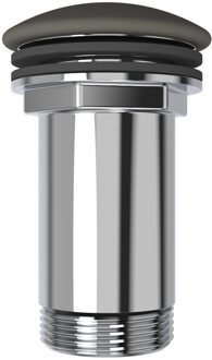 Arcqua Pop-up Waste Wastafel 1 1/4 Universeel Mat Quartz Grijs