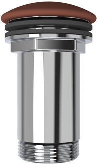 Arcqua Pop-up Waste Wastafel 1 1/4 Universeel Mat Terracotta