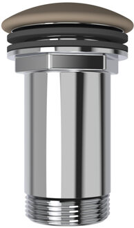 Arcqua Pop-up Waste Wastafel 1 1/4 Universeel Mat Truffel
