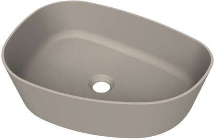 Arcqua Rocker Opbouw Waskom Organisch L 50x37 Mat Klei Arcqua