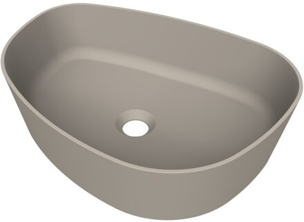 Arcqua Rocker Opbouw Waskom Organisch R 50x37 Mat Klei Arcqua