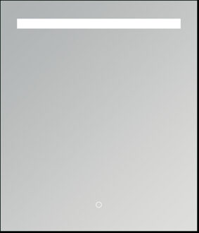 Arcqua Spiegel Arcqua Cube 60x70 Cm Rechthoek Front LED