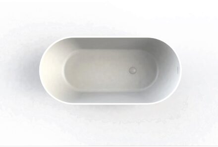 Arcqua Vrijstaand Bad Arcqua Cusco Cast Marble 155x75x55 cm Mat Wit