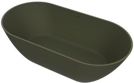 Arcqua Vrijstaand Ligbad Arcqua Cusco 165x85 Mat Groen