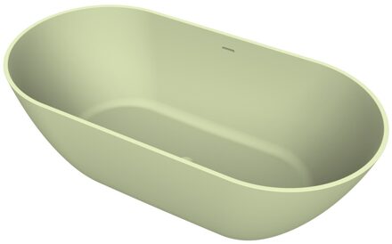 Arcqua Vrijstaand Ligbad Arcqua Cusco 165x85 Mat Pastel Groen