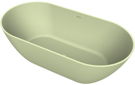 Arcqua Vrijstaand Ligbad Arcqua Cusco 165x85 Mat Pastel Groen