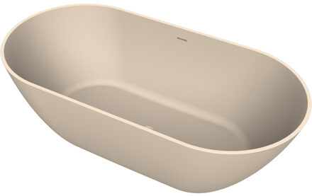 Arcqua Vrijstaand Ligbad Arcqua Cusco 165x85 Mat Zand