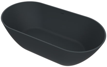 Arcqua Vrijstaand Ligbad Arcqua Cusco 175x85x55 cm Mat Antraciet