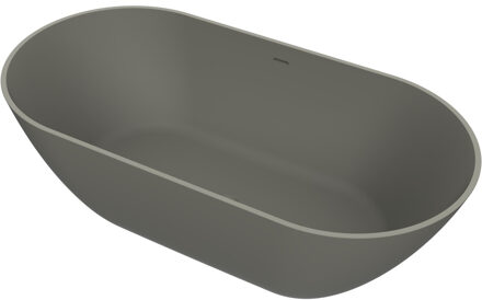 Arcqua Vrijstaand Ligbad Arcqua Cusco 175x85x55 cm Mat Beton