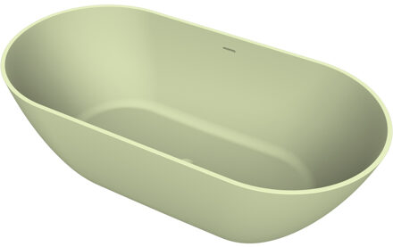 Arcqua Vrijstaand Ligbad Arcqua Cusco 175x85x55 cm Mat Pastel Groen