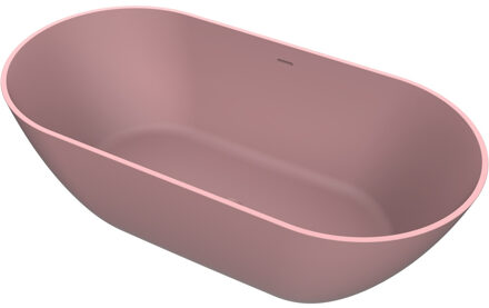 Arcqua Vrijstaand Ligbad Arcqua Cusco 175x85x55 cm Mat Roze Arcqua