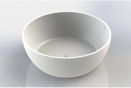 Arcqua Vrijstaand Ligbad Arcqua Cusco Rond 153 cm Glans Wit