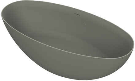 Arcqua Vrijstaand Ligbad Arcqua Ica 170x80 Mat Beton Grijs