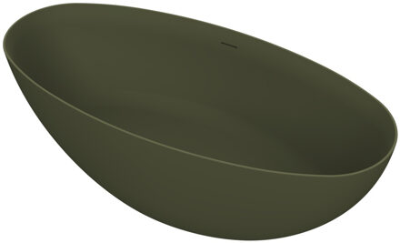 Arcqua Vrijstaand Ligbad Arcqua Ica 170x80 Mat Groen