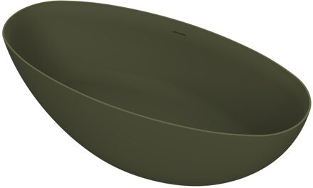 Arcqua Vrijstaand Ligbad Arcqua Ica 170x80 Mat Groen