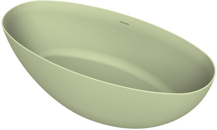 Arcqua Vrijstaand Ligbad Arcqua Ica 170x80 Mat Pastel Groen