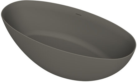 Arcqua Vrijstaand Ligbad Arcqua Ica 170x80 Mat Quartz Grijs