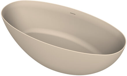 Arcqua Vrijstaand Ligbad Arcqua Ica 170x80 Mat Zand