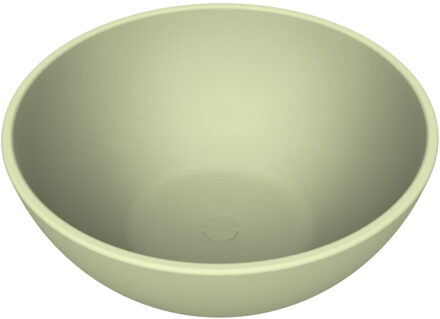 Arcqua Waskom Arcqua Prince Opbouw 38x14 cm Rond Mat Pastel Groen Arcqua