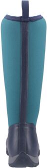 Arctic Adventure Neopreen Dames Marine/spar Winter Kniehoge Laarzen Navy - EU 38 / UK 5