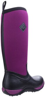 Arctic Adventure Zwarte/Maroon Regenlaarzen - EU 43 / UK 9