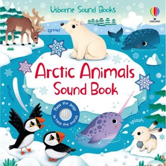 Arctic Animals Sound Book - Sound Books - Sam Taplin