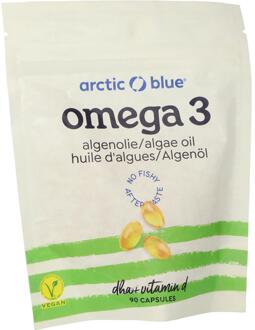 Arctic Blue Algenolie DHA met vitamine D3 (kleine capsule) - 90 capsules