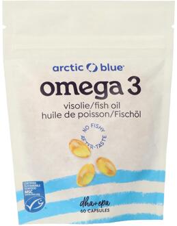 Arctic Blue Omega 3 - 60 capsules - Vetzuren - Voedingssupplement