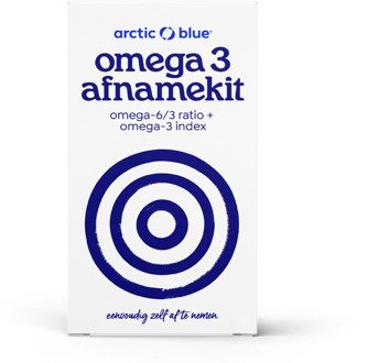 Arctic Blue Omega 3 Afnamekit - 1 stuk