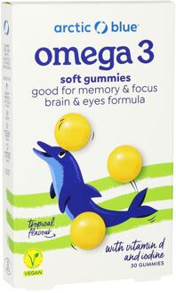 Arctic Blue Omega 3 Algenolie
