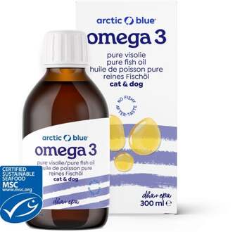 Arctic Blue Omega 3 - kat en hond - 250 ml