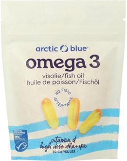 Arctic Blue Omega 3 Visolie met Vitamine D