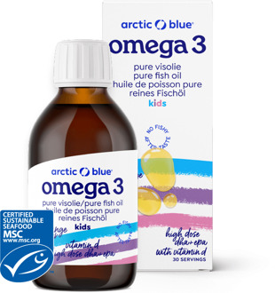 Arctic Blue Pure arctische visolie MSC kids Vitamine D