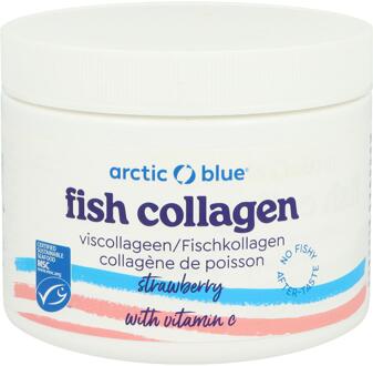 Arctic Blue Viscollageen aardbei