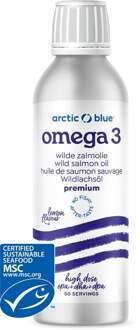 Arctic Blue Wilde Zalmolie - 250 ml