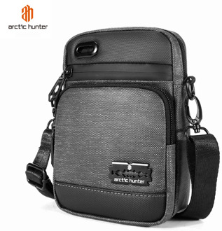 ARCTIC HUNTER 2020 New Travel Retro Men Shoulder Bags Male Waterproof Crossbody Bag Multifunction Light Mini Short Trip Bags