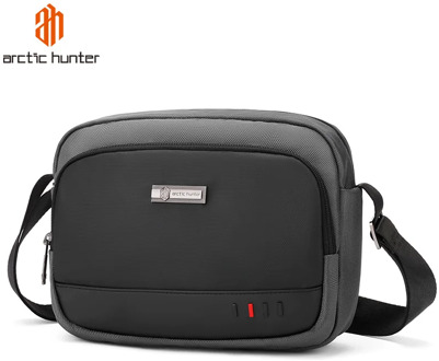 ARCTIC HUNTER Men's Crossbody Bag Fit 10 Inch Ipad Shoulder Bags for Men Multifunction Waterproof Bag Pack Short Trip Boslos
