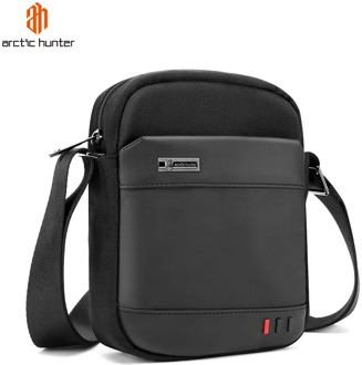 ARCTIC HUNTER Men's Shoulder Crossbody Bags Male Single Bag Waterproof Outdoor Travel Bag Pack for Men 8 Inch Ipad Man Bolsos