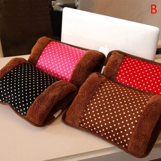 Arctic Katoen Polka Dot Warm Water Zak Elektrische Oplaadbare Warmte Handwarmer