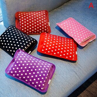 Arctic Katoen Polka Dot Warm Water Zak Elektrische Oplaadbare Warmte Handwarmer