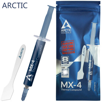 ARCTIC MX-4 2g 4g 8g 20g AMD Intel Processor CPU Kit Cooler Cooling Fan Pc Thermal Grease VGA Compound Heatsink Plaster Paste