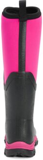Arctic Sport II Tall Rubberen Zwarte/Roze Regenlaarzen - EU 37 / UK 4