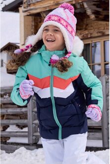 Arctic waterbestendige ski-jas voor kinderen/Kinderen (Licht Teal) Groenblauw