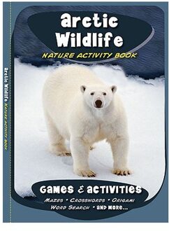 Arctic Wildlife Nature Activity Book